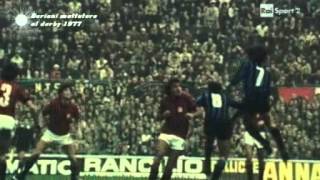 6 novembre 1977 Inter vs Milan 13 Buriani mattatore derby 1977wmv [upl. by Araihc]