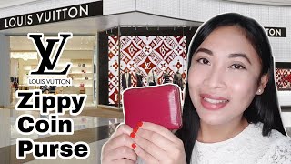 Louis Vuitton Zippy Coin Purse 2 Year Review  Best Compact Wallet [upl. by Kathryn]