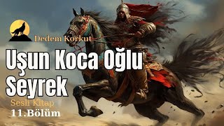 Uşun Koca Oğlu Seyrek  Dede Korkut Hikayeleri  Anahtar Sesli Kitap [upl. by Rehc]