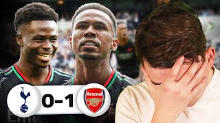 Arsenal OUTCLASS Tottenham AGAIN [upl. by Namurt448]