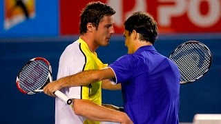 Federer v Safin  Australian Open 2009  Remastered in HD [upl. by Akcirahs51]