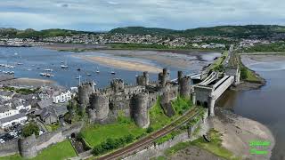 Conwy castle 15th June 2024 [upl. by Tonie644]