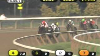 2011 Woodward Stakes  Havre de Grace [upl. by Enoed]