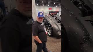 factoryfive Cobra Daytona coupe replica kit at semashow2024 sema2024 [upl. by Feeney]