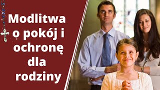 Modlitwa o pokój i ochronę dla rodziny modlitwa wiara boże jezus [upl. by Aketal]