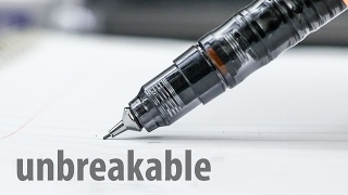 The Unbreakable Pencil  Zebra DelGuard  Gadgets Under 10 [upl. by Hesketh]