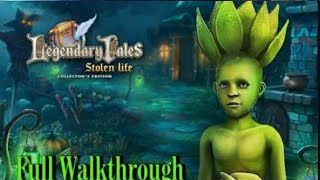 Lets Play  Legendary Tales 1  Stolen Life  Full Walkthrough [upl. by Assetniuq]