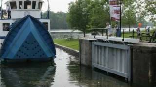 Rideau Canal  Newboro Lockstation to Narrows Lock [upl. by Yelehsa507]