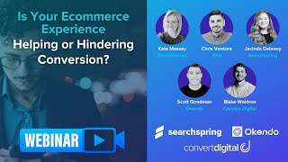 Is Your Ecommerce Experience Helping or Hindering Conversion [upl. by Fagen920]