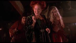 Hocus Pocus  The Sanderson Sisters Hanged [upl. by Reuven]