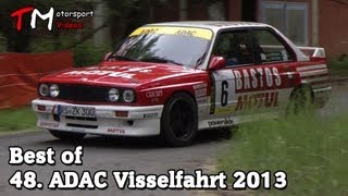 Best of 48 ADAC Visselfahrt  Rallye Buten un Binnen 2013 HD [upl. by Gus]