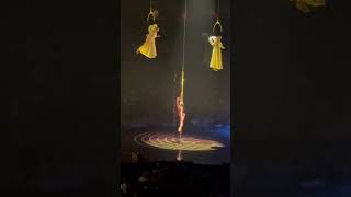 Amazing Pole Dance Performance poledance poledancer shorts cirquedusoleil amazing greatdance [upl. by Latreece]