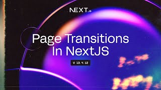 Next JS Page Transitions Using Framer Motion  NextJS 13  2023 [upl. by Spada]