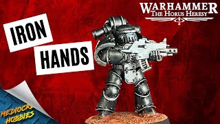 Heresy Made Easy How to paint Legions Iron Hands [upl. by Teragram239]