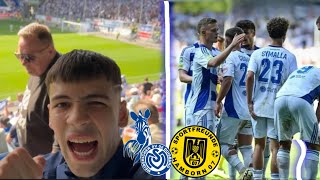 MSV Duisburg gewinnt Stadtderby im Pokal🔥 MSV Duisburg  Hamborn 07  Stadion Vlog [upl. by Columbus670]