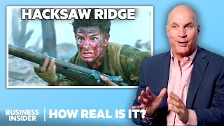 World War II Historian Rates 9 More WWII Battles In Movies And TV  How Real Is It  Insider [upl. by Delogu855]