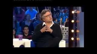 Michel Onfray  On n’est pas couché 8 mai 2010 ONPC [upl. by Shurwood185]