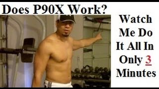 P90X  All 90 Days Condensed Into 3 Minutes [upl. by Mond]