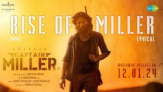 CAPTAIN MILLER  Trailer  Dhanush  Shivarajkumar Sundeep Kishan  Arun Matheswaran [upl. by Guidotti798]