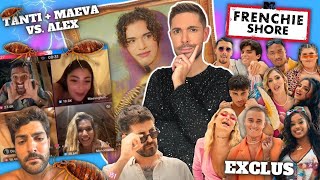 AJA151  FRENCHIE SHORE EXCLU TANTI vs ALEX MAEVA vrille LIBELLULE drama LA TOREZ émue aux larmes [upl. by Lotte]