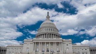 WASHINGTON DC in 4K  The United States Capitol [upl. by Maite733]