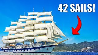 3 Nights On The Worlds Largest Sailing Ship [upl. by Anevad]