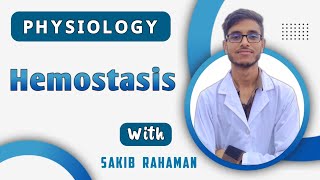 Hemostasis  Blood coagulation  Intrinsic amp Extrinsic pathway of clotting  Blood physiology [upl. by Jobie]