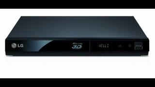 LG BP325 BLURAY PLAYER 3D  UNBOXING [upl. by Alohs]