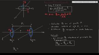 Campo magnetico de las bobinas de Helmholtz [upl. by Llerut]