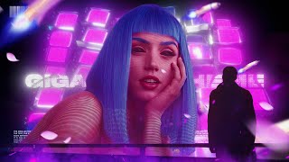 g3oxem VØJ  GigaChad Theme Retrowave Remix Official Music Video [upl. by Ynar336]