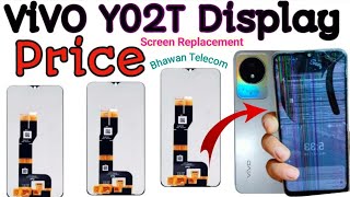 Vivo Y02T Screen Replacement  Vivo Y02T Combo Display Change  Display Price Vivo Y 02t Lcd Fix [upl. by Bronez276]