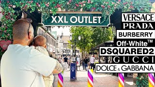 XXL DESIGNER OUTLET in Roermond mit Gucci Prada amp Co  Family Day 9 [upl. by Marys]