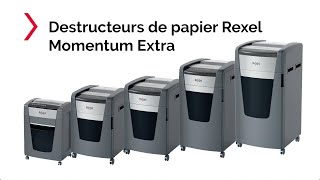 Rexel  Destructeur manuel Momentum 26M version courte  35quot [upl. by Nohs977]