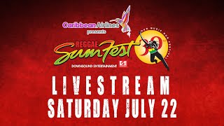 REGGAE SUMFEST 2023  FESTIVAL NIGHT 2  SAT 722 [upl. by Anwahsal]