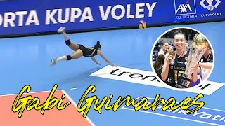 Gabi Guimaraes  Vakifbank vs Fenerbahce opet  Axa Sigorta Kupa Voley Finals [upl. by Nnep]