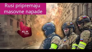 Rusi pripremaju masovne napade [upl. by Rednasyl]