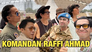 Raffi Ahmad jadi Tentara Dimas Ahmad Rusuh  HUT TNI Ke79 [upl. by Gale]