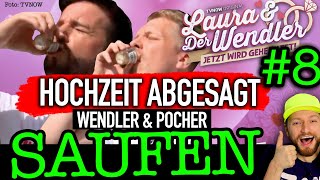 Wendler amp Pocher SAUFEN ABSAGE der Hochzeit Laura Müller SINGT 8 [upl. by Ahsilad]