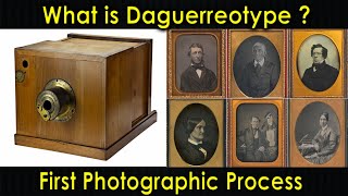 What is Daguerreotype  Daguerreotype  History Of Photography  Daguerre  Purushotam Academy [upl. by Megargee]