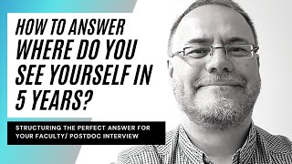 Mastering faculty interview questions where do you see yourself in 5 years Give a perfect answer [upl. by Alvie672]