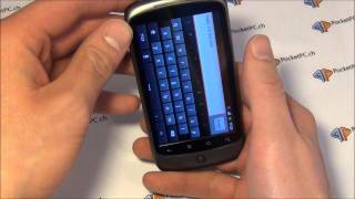 Windows Phone 7 vs Android die Tastatur im Vergleich [upl. by Jack]