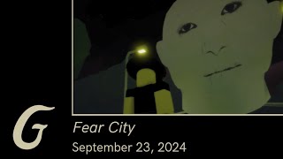 Escape Obby Horror Fear City 1080p [upl. by Eluk198]