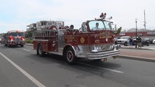 123rd Maryland State Volunteers Firemens Association Convention amp Parade 2 of 2 [upl. by Keverian]