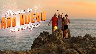 ¡Rituales de AÑO NUEVO con MIS HIJOS  FACUNDO [upl. by Ajnin]