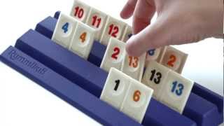 Jumbo Die Klassiker Rummikub Game Play German [upl. by Zobe]