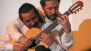 The Assad Brothers on one guitar [upl. by Alegnatal]