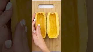 How to Roast Delicata Squash shorts [upl. by Micaela]