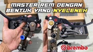 REVIEW MASTER REM BREMBO 2 CYLINDER CNC THAILAND [upl. by Anairuy]