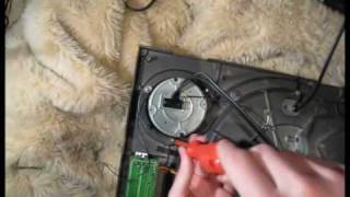 how to change the tone arm on a technics sl 12001210 turntable part 2 [upl. by Tennies]