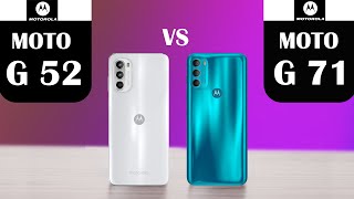 moto g52 vs moto g71 [upl. by Euqor]